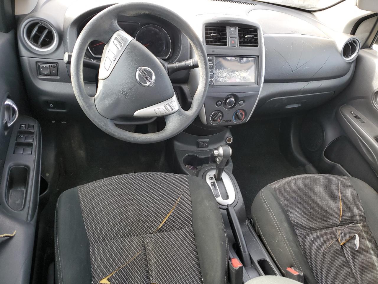 2019 Nissan Versa VIN 3N1CN7AP8KL874429 Copart auction photo, vandalism / all over damage thumbnail 8