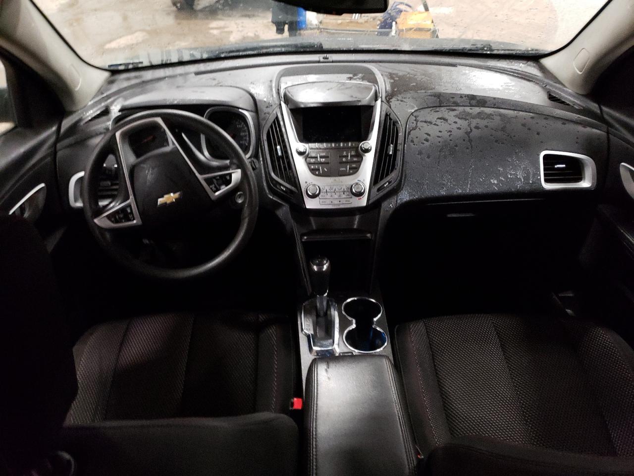 2017 Chevrolet Equinox VIN 2GNALCEK0H6286353 Copart auction photo, front end / undercarriage damage thumbnail 8