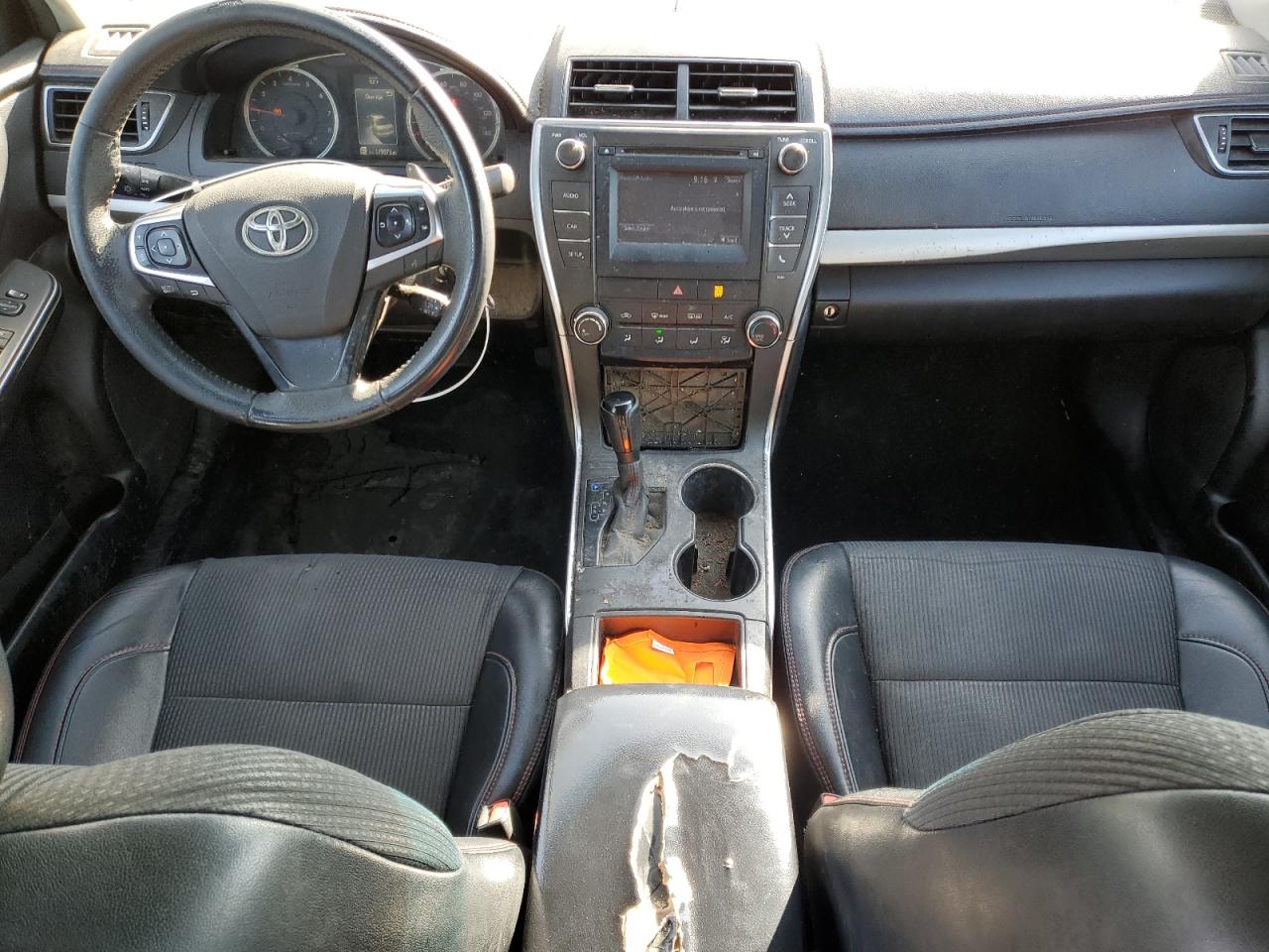 2017 Toyota Camry VIN 4T1BF1FKXHU403599 Copart auction photo, front end damage thumbnail 8