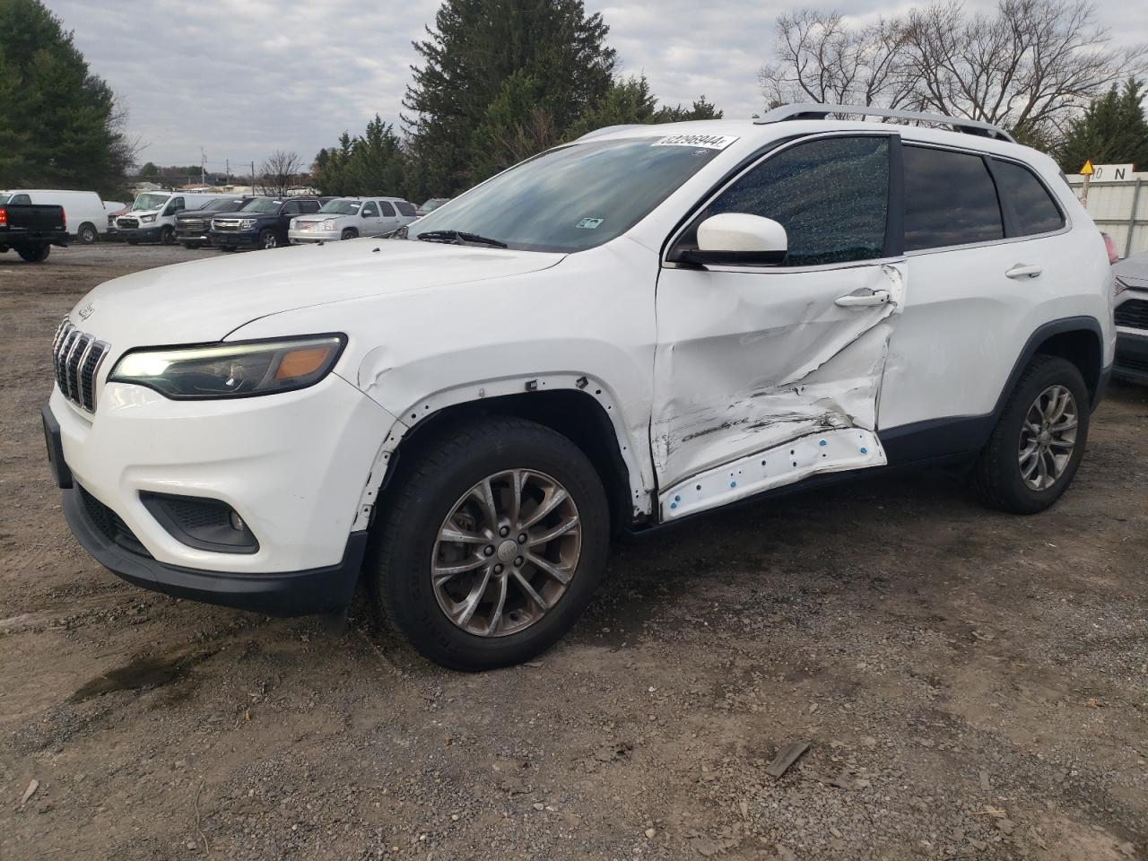 2019 Jeep Grand Cherokee VIN 1C4PJMLBXKD342972