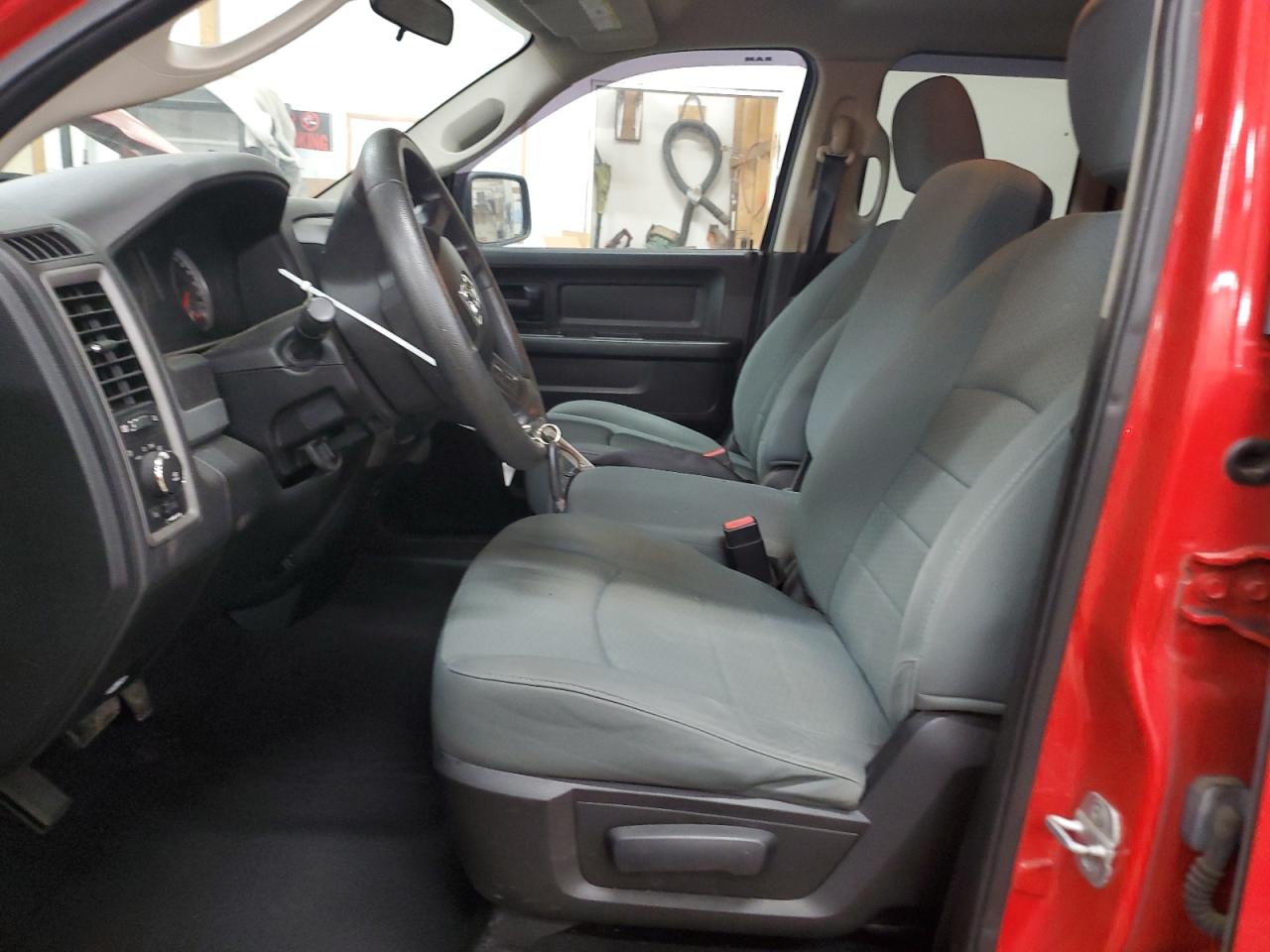 2013 RAM 1500 VIN 1C6RR7FT2DS593188 Copart auction photo, rear end damage thumbnail 7
