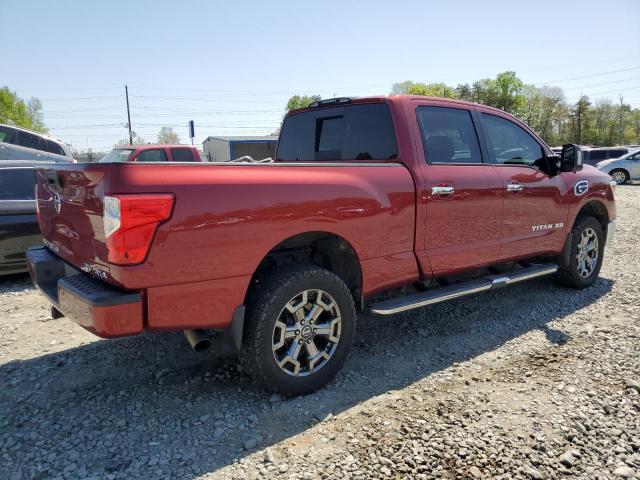 2017 Nissan Titan VIN 1N6BA1F44HN574070 Copart auction photo, mechanical damage thumbnail 3