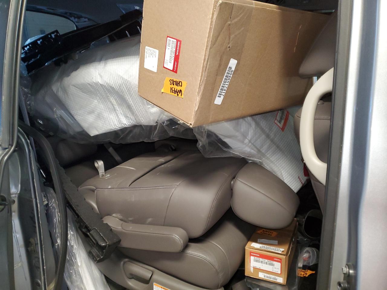 2016 Honda Odyssey VIN 5FNRL5H66GB076581 Copart auction photo, rear end damage thumbnail 11