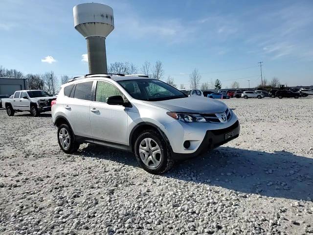 2015 Toyota RAV 4 VIN JTMBFREV0FD143757 Copart auction photo, rear end damage thumbnail 14