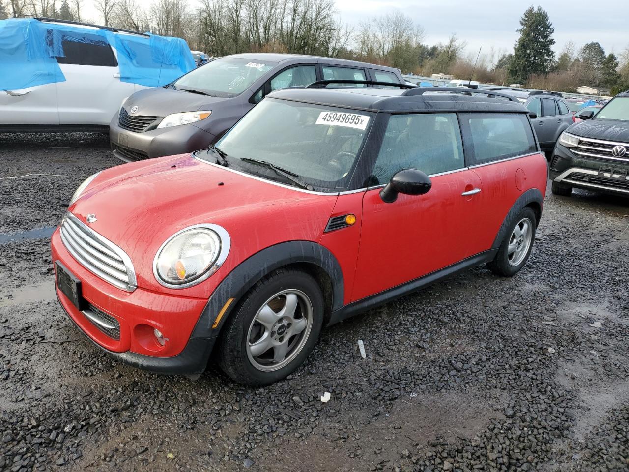 2011 MINI Cooper VIN WMWZF3C57BTX82097