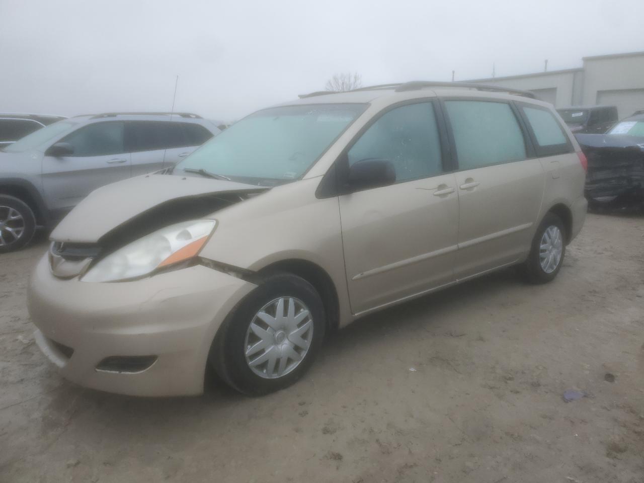 2007 Toyota Sienna VIN 5TDZK23C67S041906 - Copart auction photo