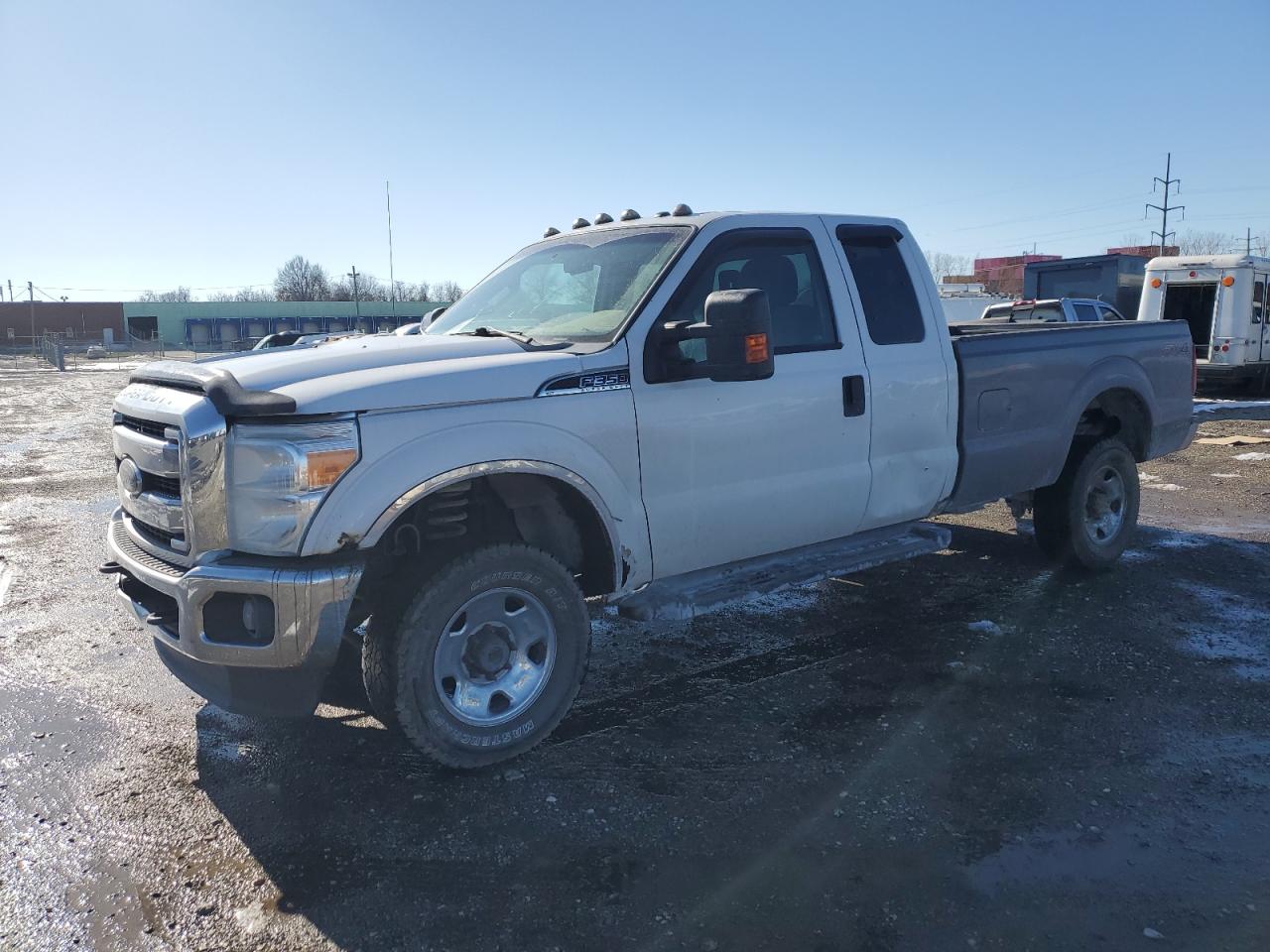 2012 Ford F350 VIN 1FT8X3B69CEB01417