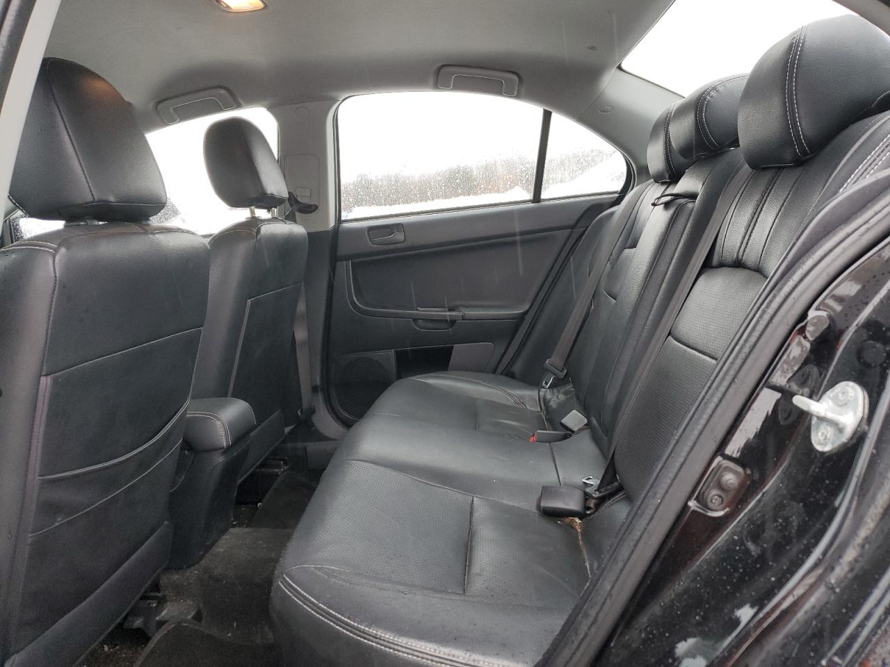 2013 Mitsubishi Lancer VIN JA32V2FW4DU017804 Copart auction photo, side damage thumbnail 10