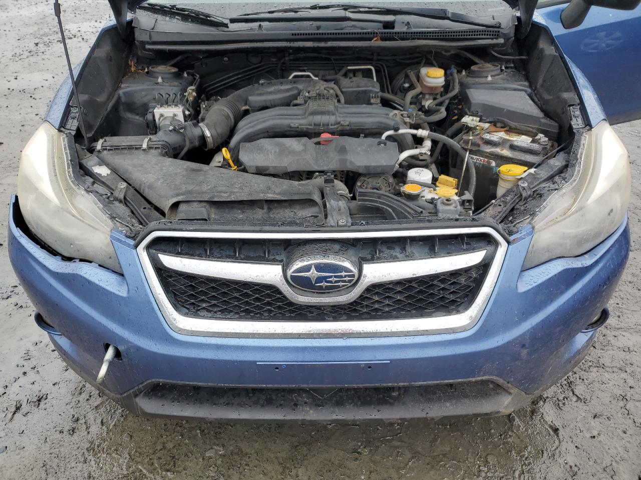 2014 Subaru XV VIN JF2GPAGC1E8225876 Copart auction photo, side / front end damage thumbnail 12
