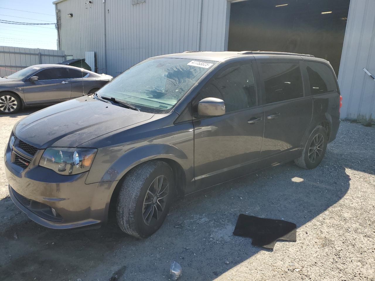 2018 Dodge Caravan VIN 2C4RDGEG2JR345564