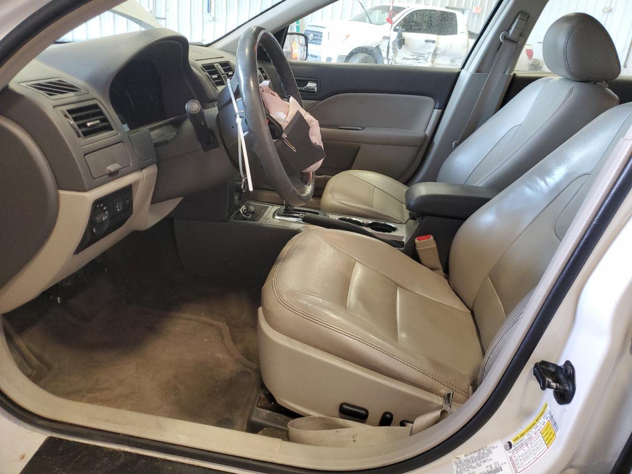 2011 Ford Fusion VIN 3FAHP0JA2BR293995 Copart auction photo, front end damage thumbnail 7