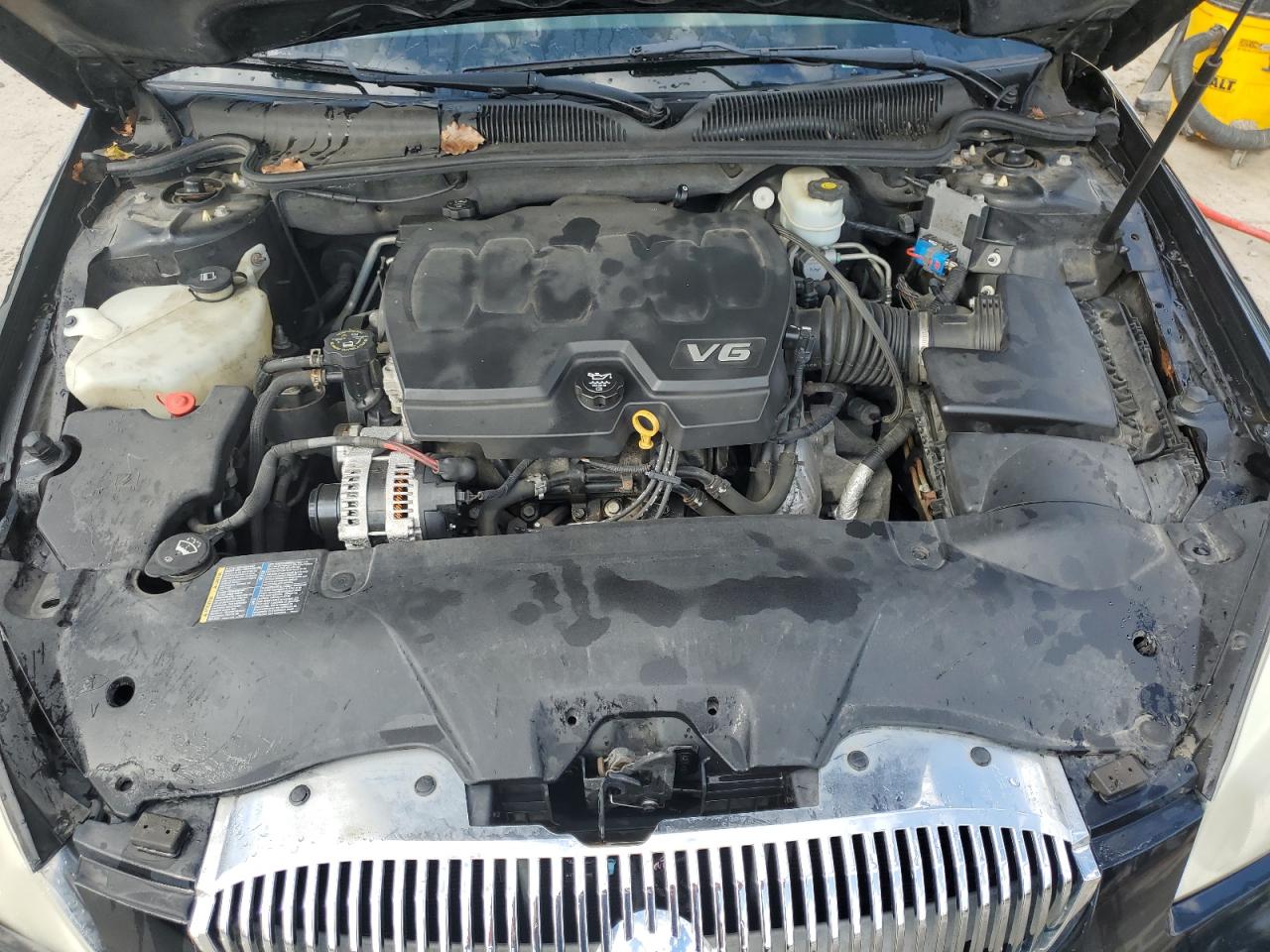 2009 Buick Lucerne VIN 1G4HD57M59U113439 Copart auction photo, front end / undercarriage damage thumbnail 11