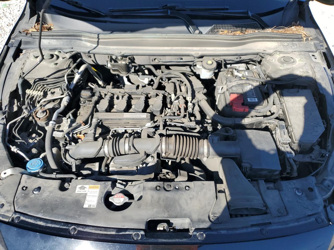 2019 Honda Accord VIN 1HGCV1F37KA074102 Copart auction photo, rear end damage thumbnail 11