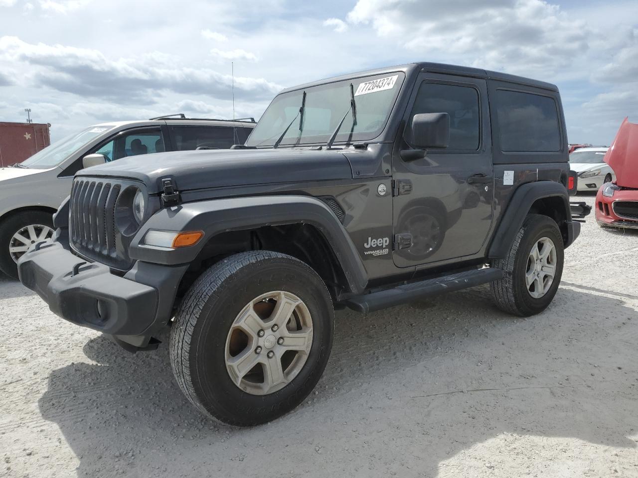 2021 Jeep Wrangler VIN 1C4GJXAN9MW552436