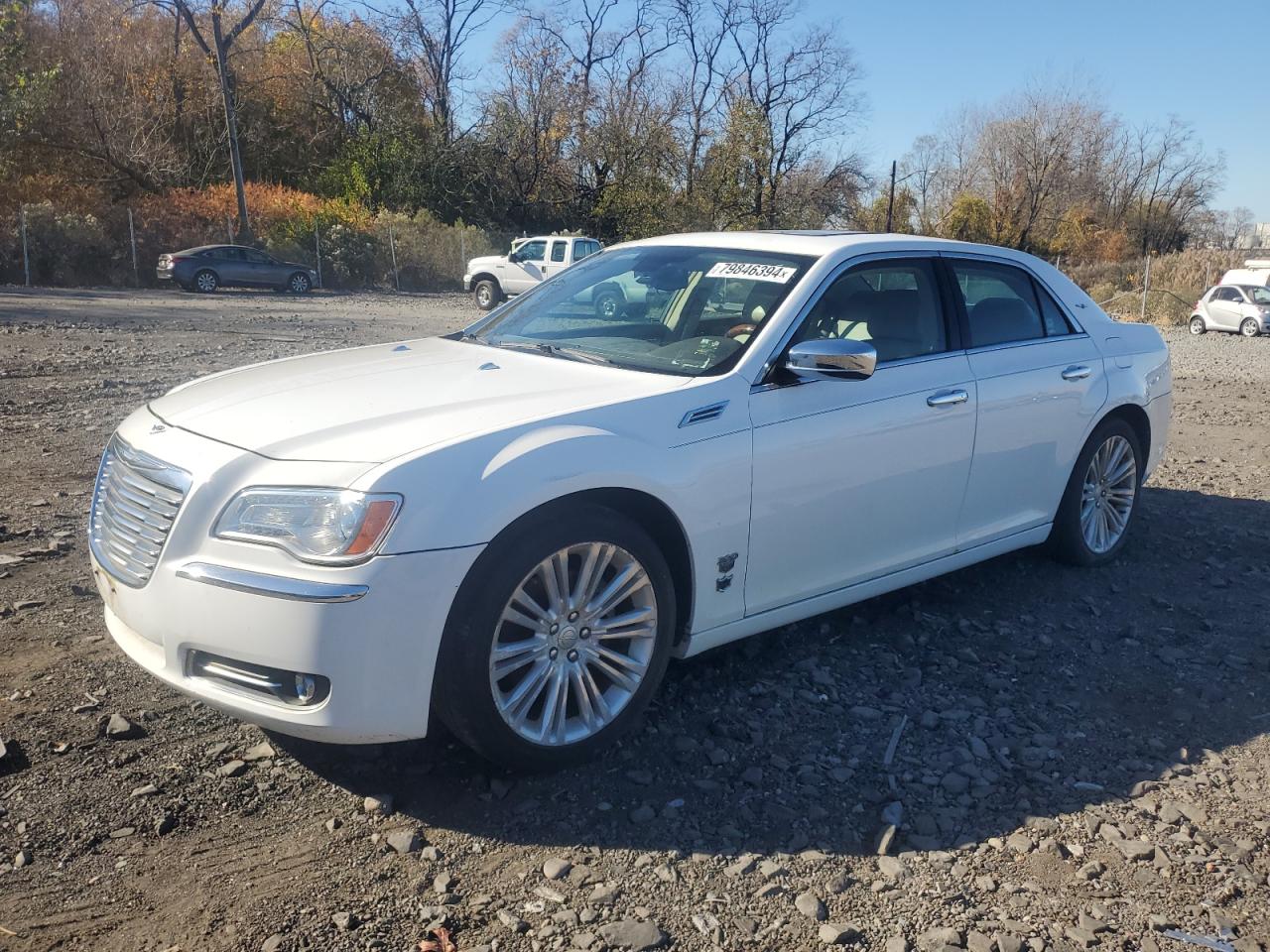 2011 Chrysler 300 VIN 2C3CA6CT0BH598760