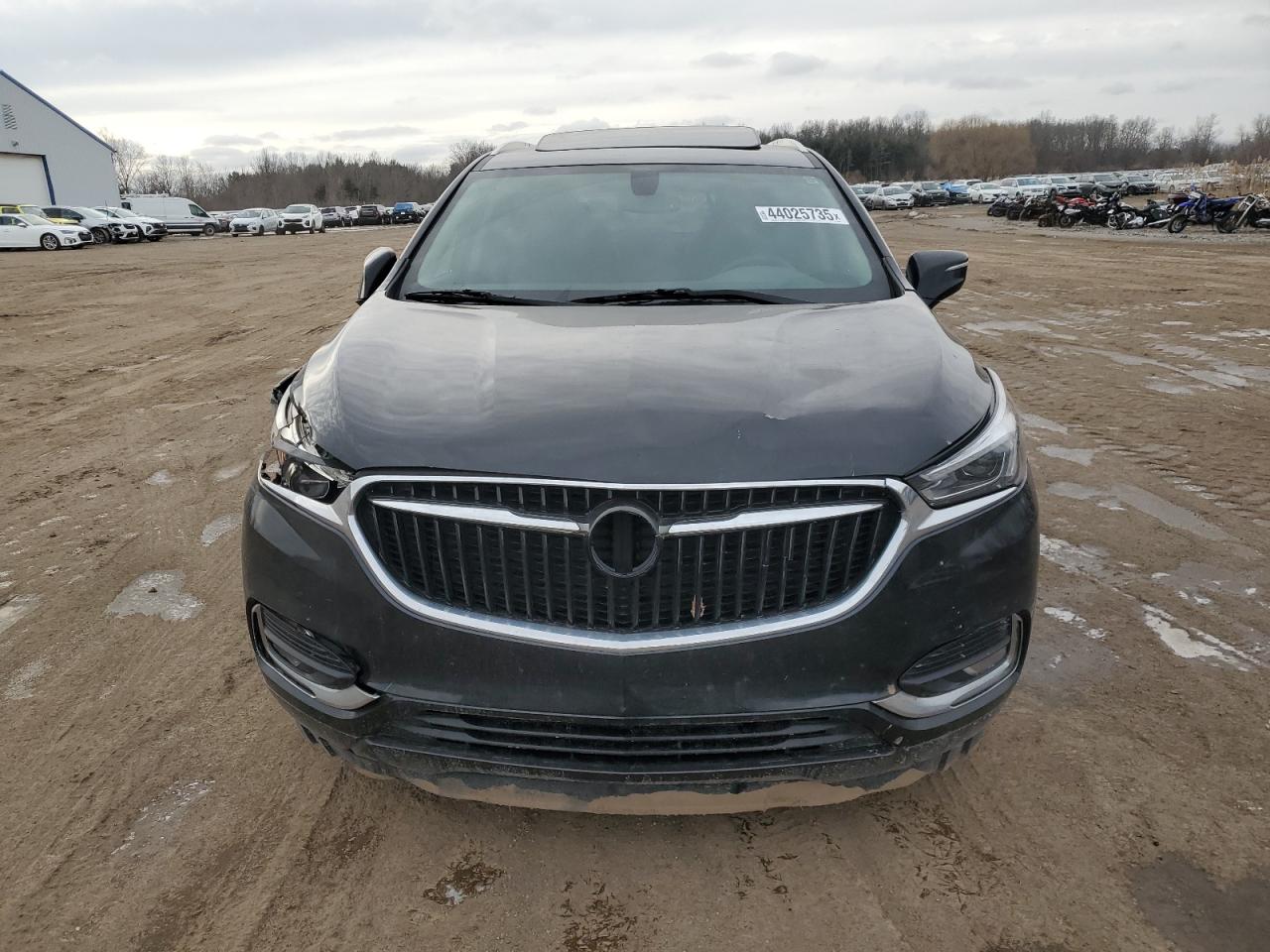 2018 Buick Enclave VIN 5GAEVAKW1JJ213518 Copart auction photo, rear end / front end damage thumbnail 5
