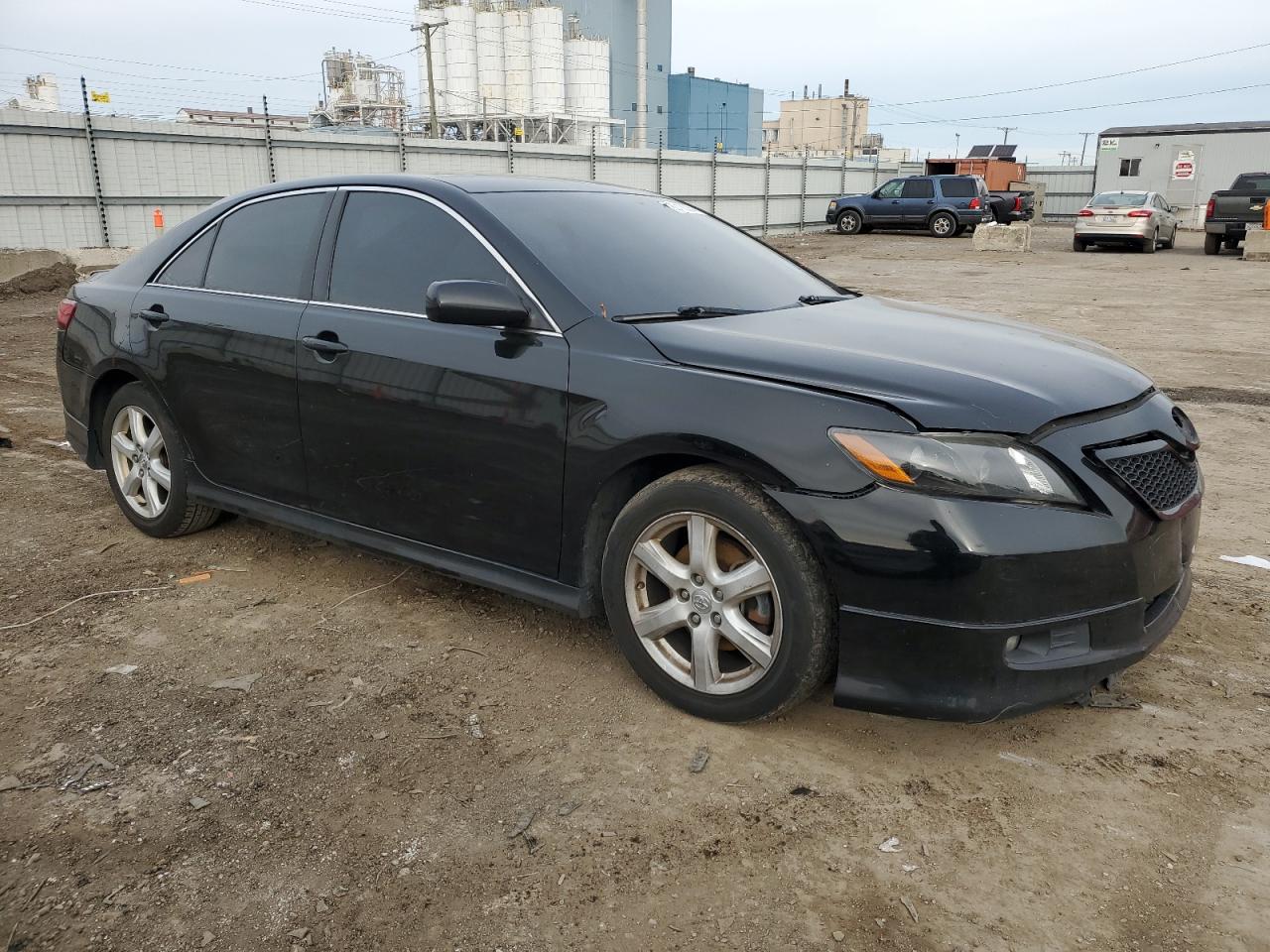 2007 Toyota Camry VIN 4T1BE46K57U032418 Copart auction photo, all over damage thumbnail 4