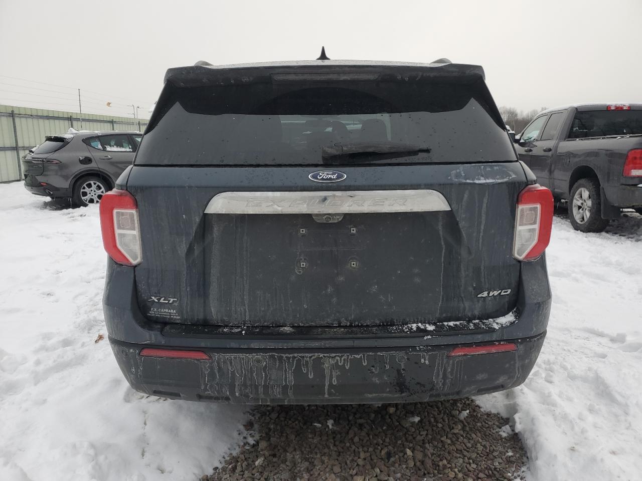 2023 Ford Explorer VIN 1FMSK8DH0PGC36310 Copart auction photo, front end / minor dent/scratches damage thumbnail 6