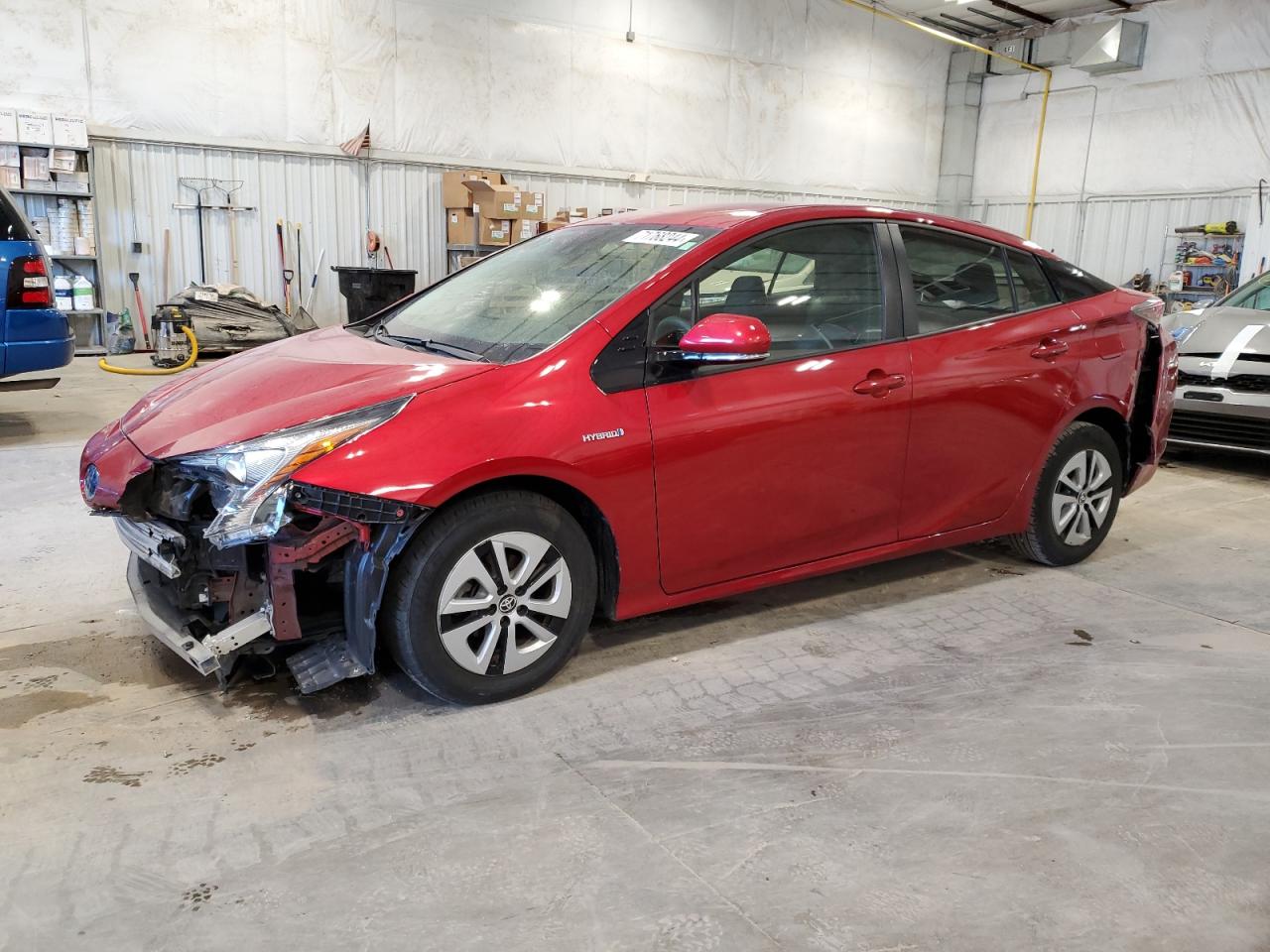 2017 Toyota Prius VIN JTDKARFU2H3052728