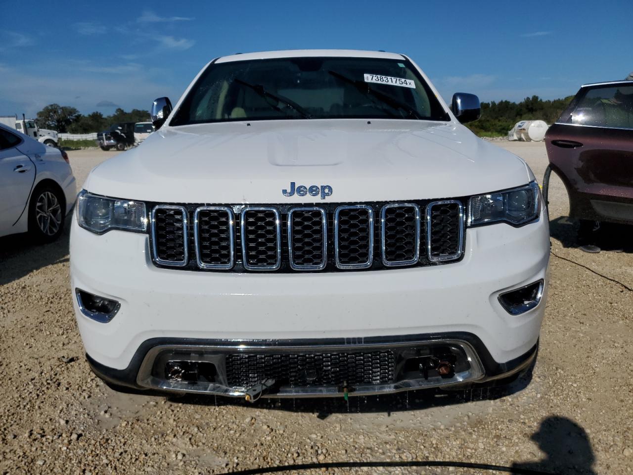 2018 Jeep Grand Cherokee VIN 1C4RJFBG2JC199456 Copart auction photo, water/flood damage thumbnail 5