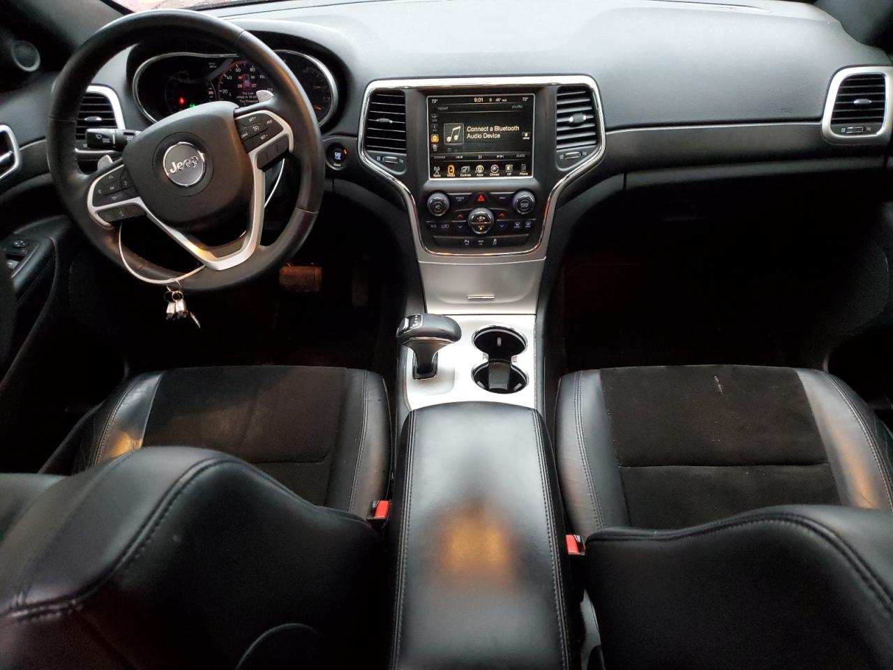 2015 Jeep Grand Cherokee VIN 1C4RJFAG7FC130139 Copart auction photo, front end damage thumbnail 8
