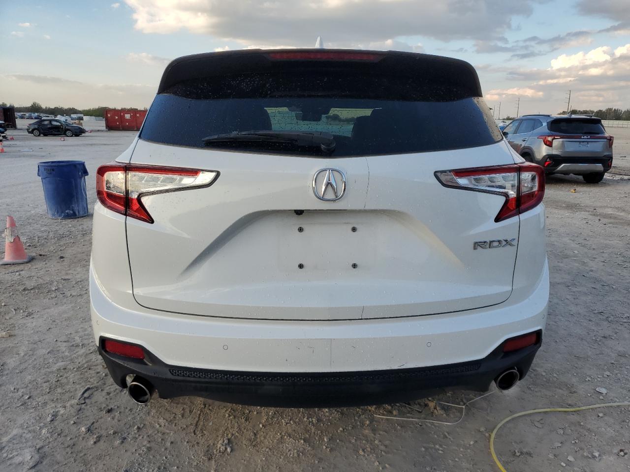 2020 Acura RDX VIN 5J8TC1H51LL001625 Copart auction photo, front end damage thumbnail 6