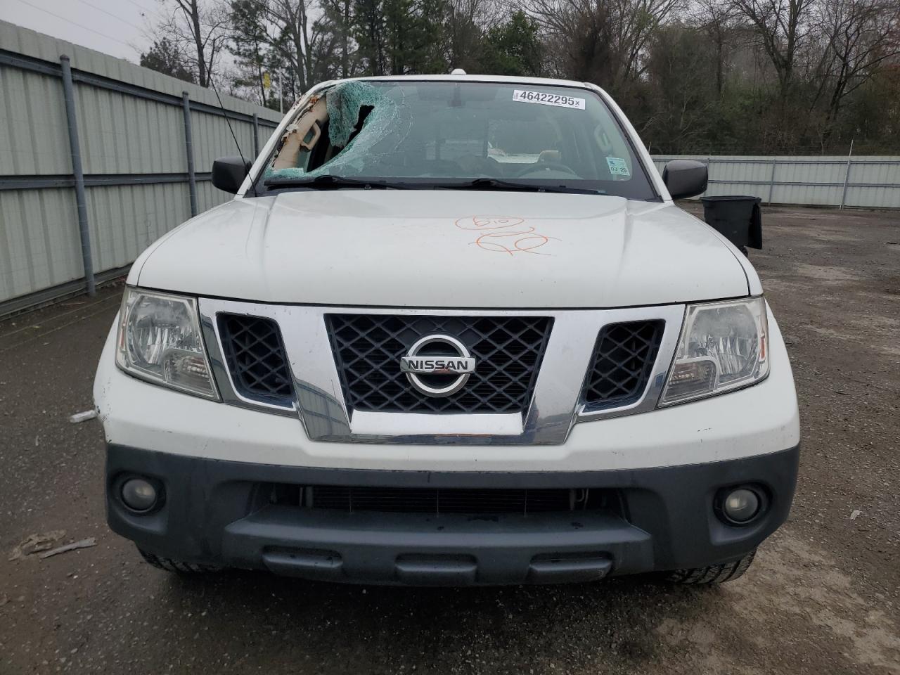 2016 Nissan Navara (Frontier) VIN 1N6AD0ER5GN746616 Copart auction photo, minor dent/scratches / front end damage thumbnail 5