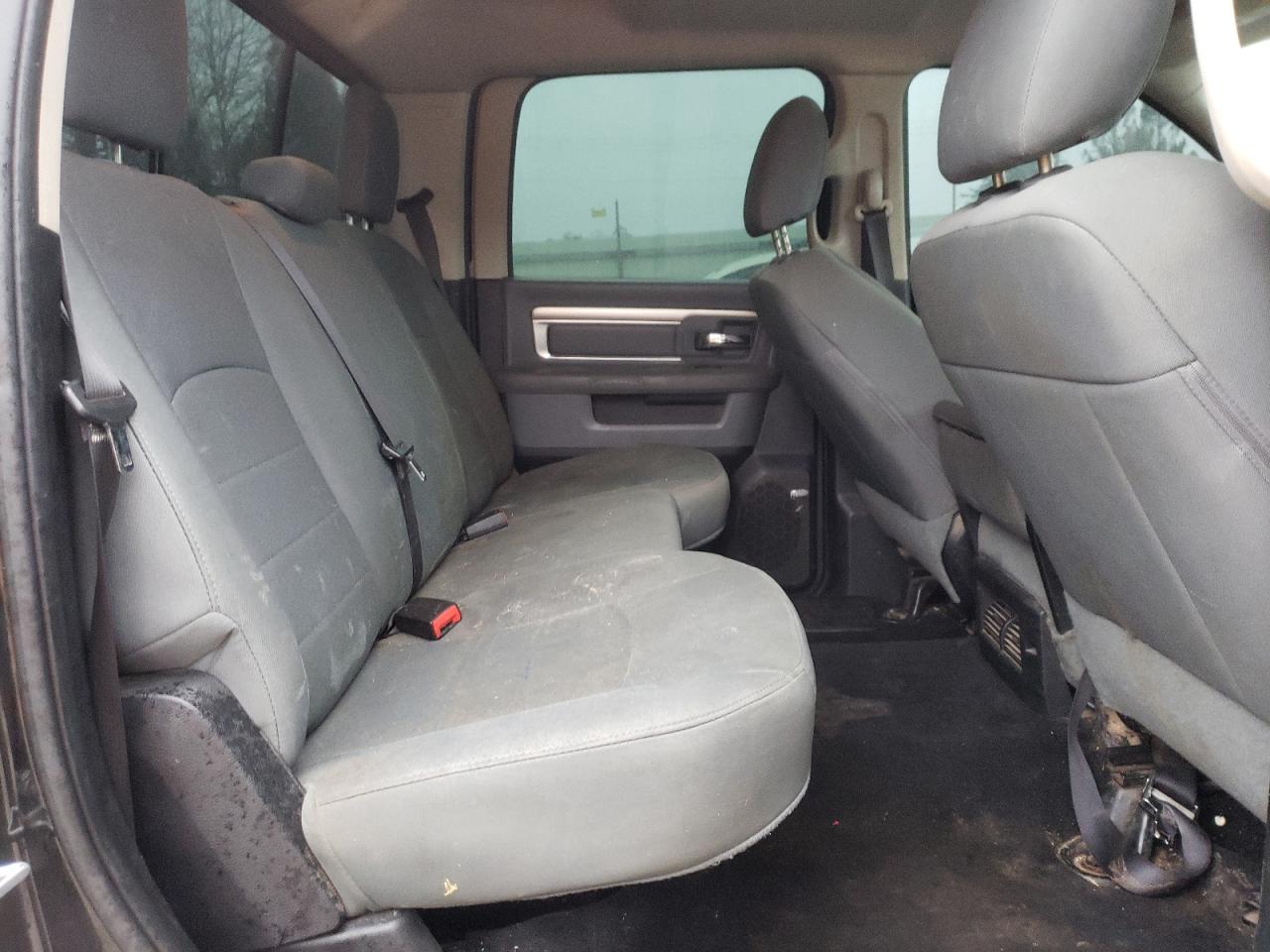 2016 RAM 2500 VIN 3C6UR5DL7GG138916 Copart auction photo, front end / rear end damage thumbnail 10