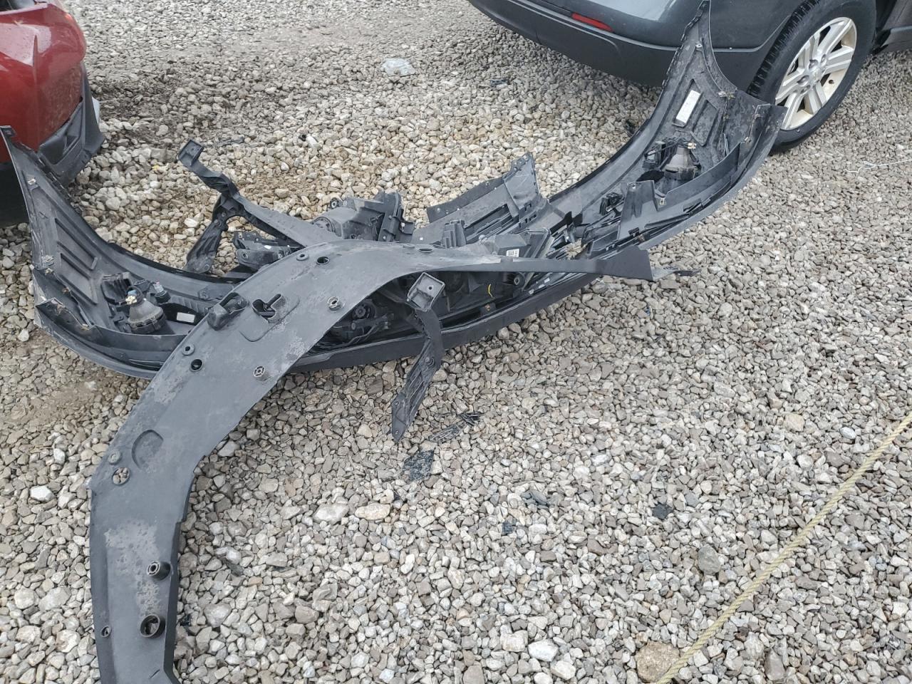 2013 Chevrolet Traverse VIN 1GNKVJKDXDJ131511 Copart auction photo, front end damage thumbnail 13
