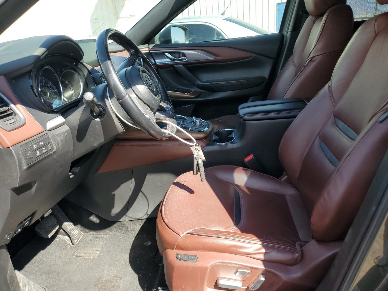2017 Mazda CX-9 VIN JM3TCBEY5H0131457 Copart auction photo, rear end / frame damage damage thumbnail 7