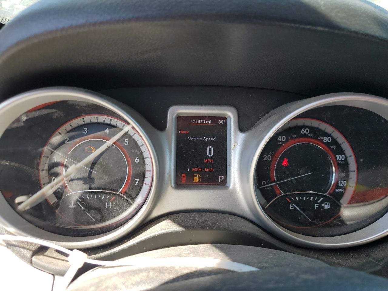 2012 Dodge Journey VIN 3C4PDCAB7CT168455 Copart auction photo, rear end damage thumbnail 9
