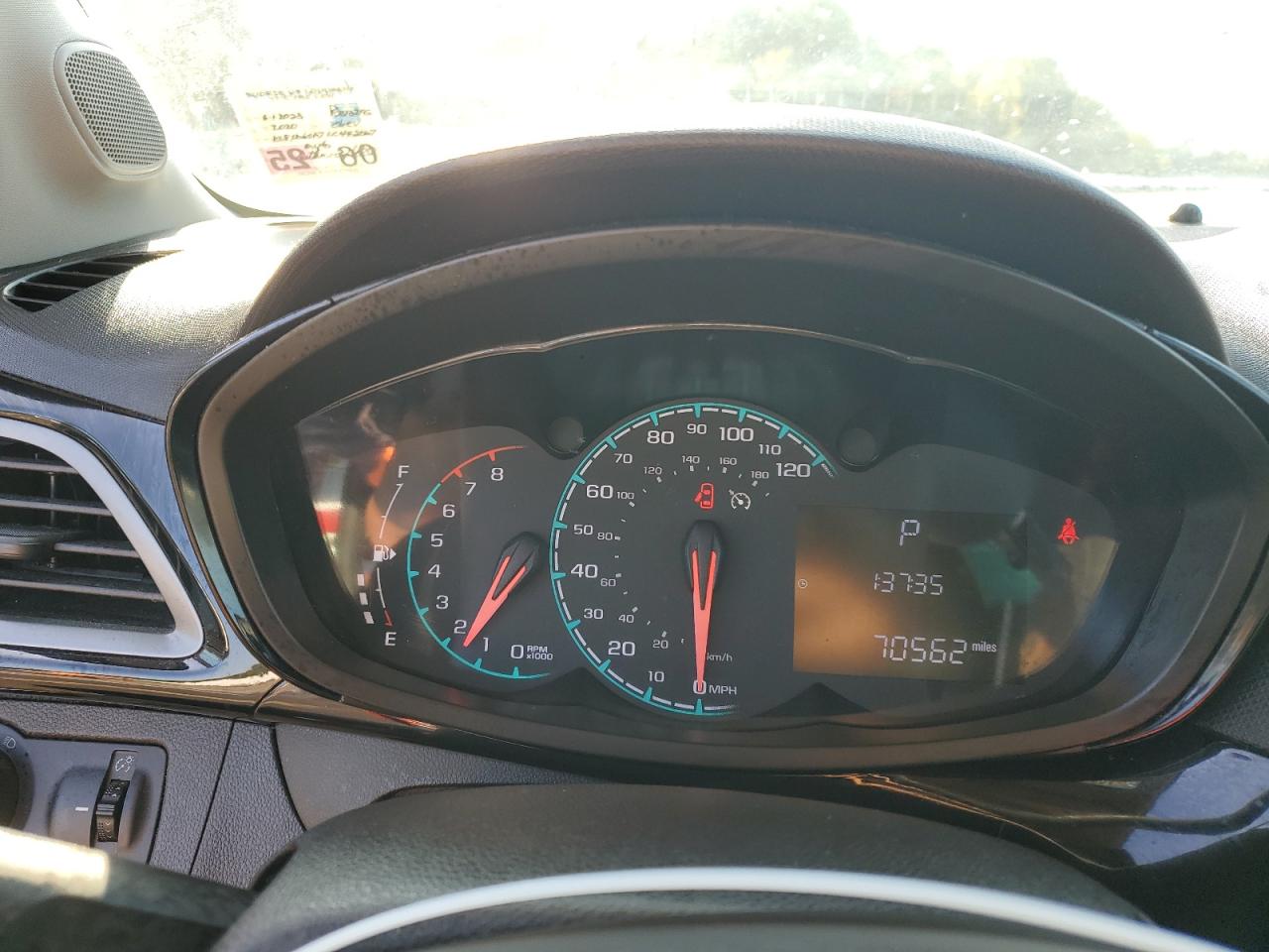 2020 Chevrolet Spark VIN KL8CD6SA7LC442067 Copart auction photo, side / rear end damage thumbnail 9