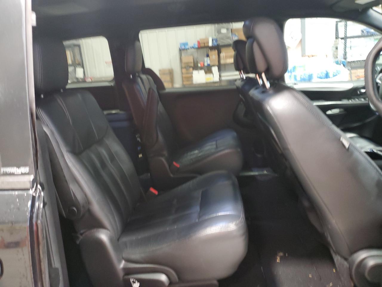 2014 Dodge Caravan VIN 2C4RDGCG3ER162117 Copart auction photo, front end damage thumbnail 12