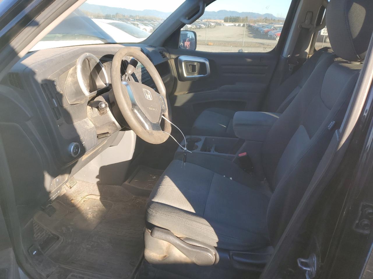 2007 Honda Ridgeline VIN 2HJYK16387H512000 Copart auction photo, front end damage thumbnail 7