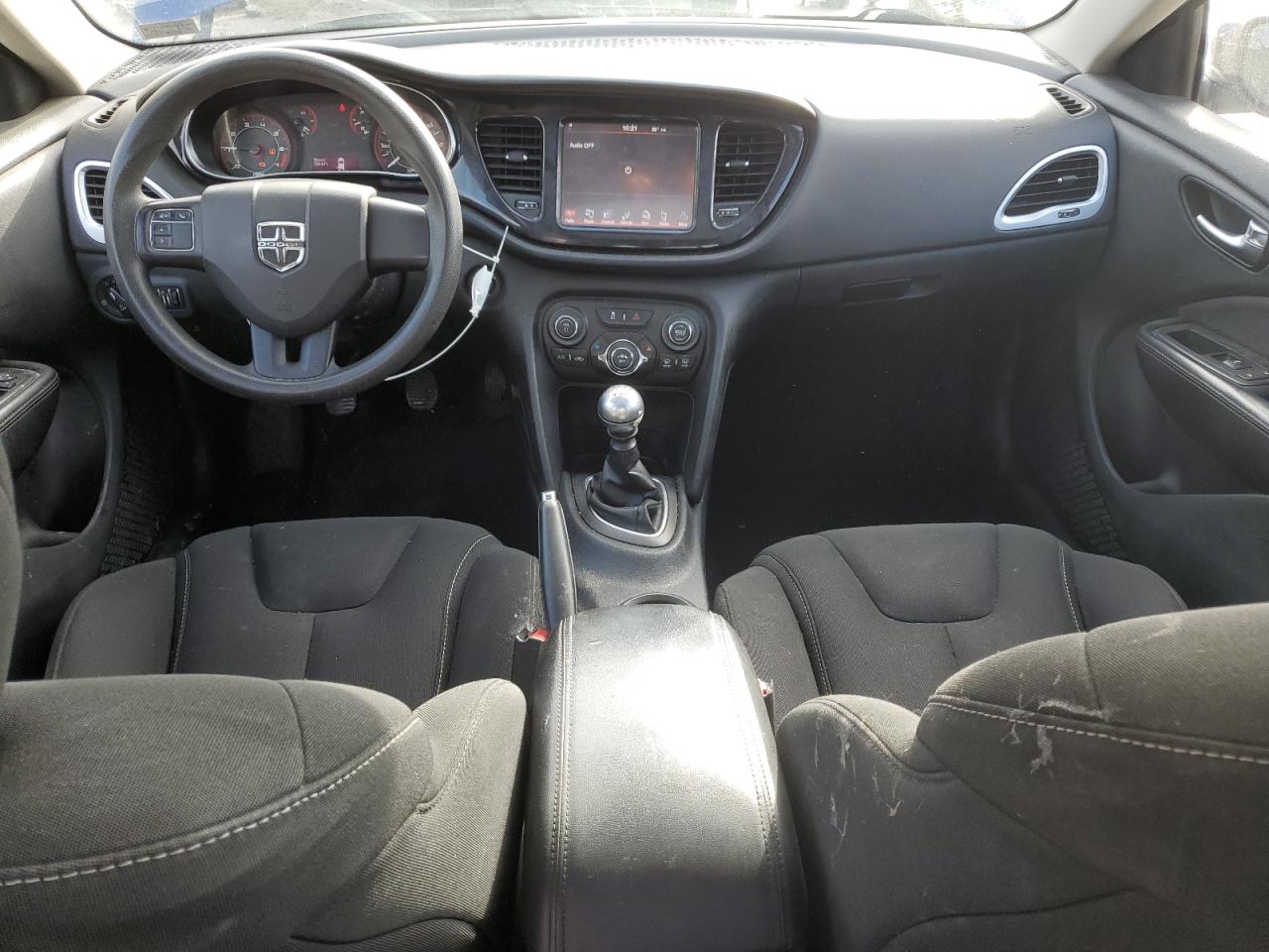 2013 Dodge Dart VIN 1C3CDFBH6DD297513 Copart auction photo, front end damage thumbnail 8