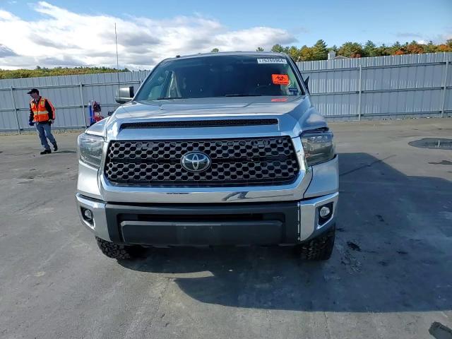 2019 Toyota Tundra VIN 5TFUY5F1XKX827392 Copart auction photo, side / undercarriage damage thumbnail 11