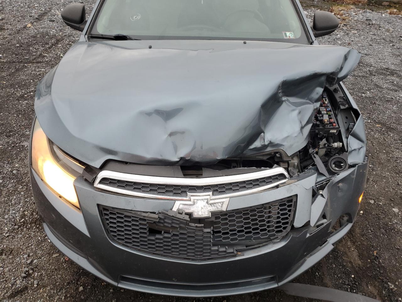2012 Chevrolet Cruze VIN 1G1PC5SH9C7244045 Copart auction photo, front end damage thumbnail 11