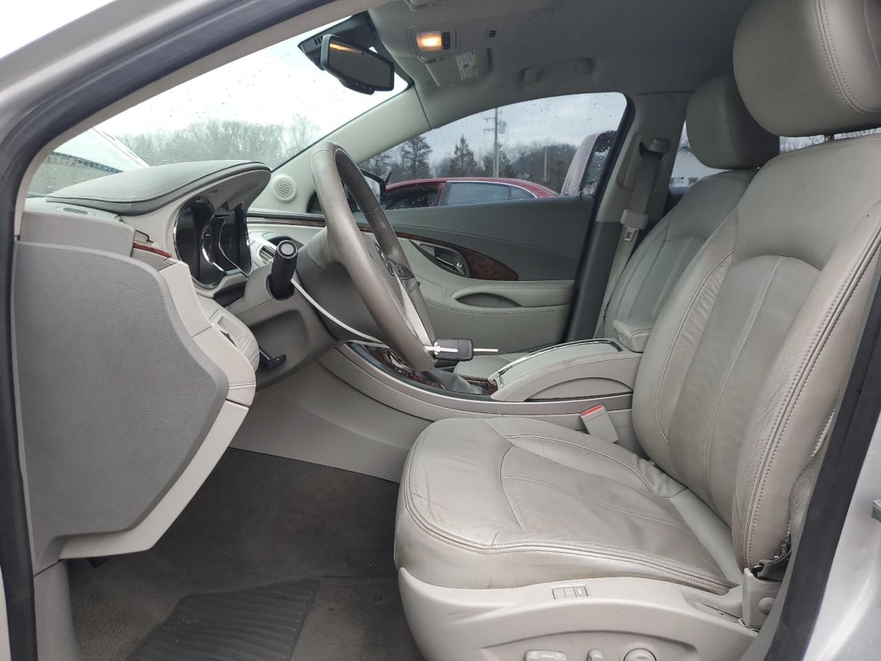 2012 Buick LaCrosse VIN 1G4GD5ER0CF363113 Copart auction photo, side / front end damage thumbnail 7