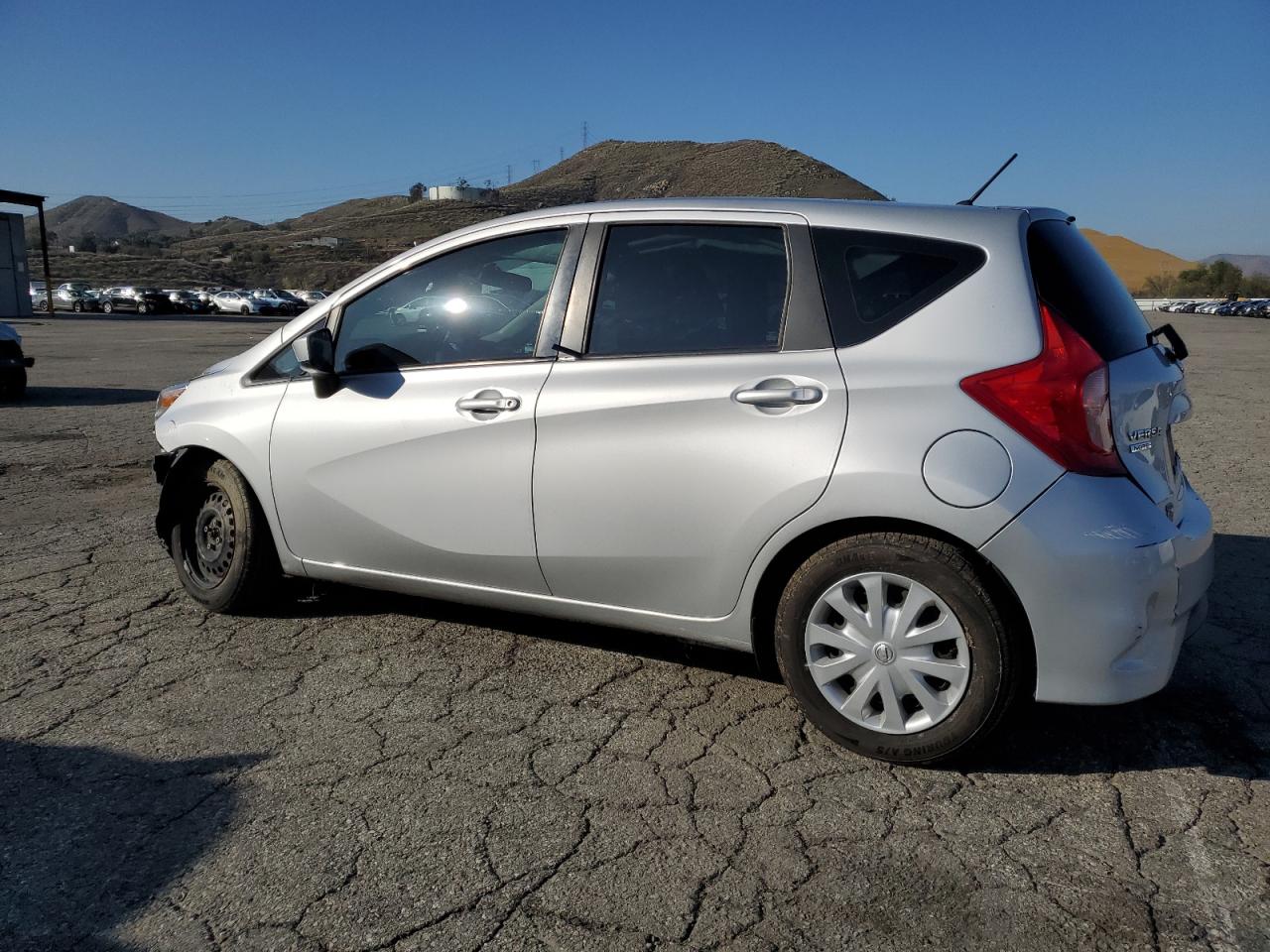 2017 Nissan Versa VIN 3N1CE2CP5HL367027 Copart auction photo, all over damage thumbnail 2