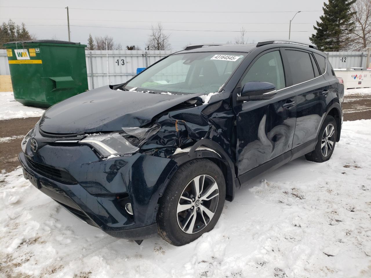 2018 Toyota RAV 4 VIN 2T3RFREV5JW801499