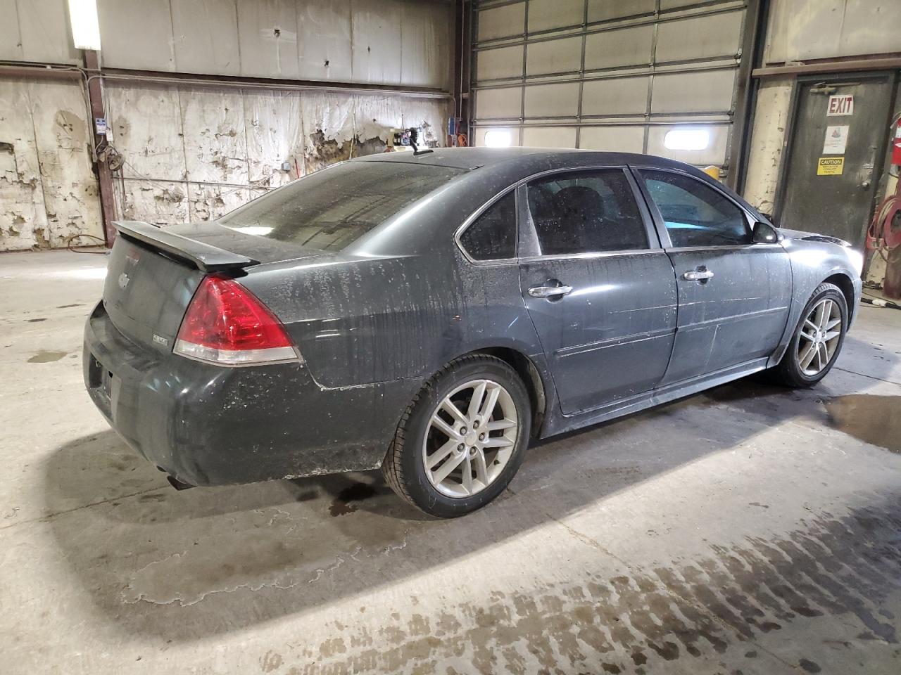2013 Chevrolet Impala VIN 2G1WC5E31D1194428 Copart auction photo, front end / minor dent/scratches damage thumbnail 3