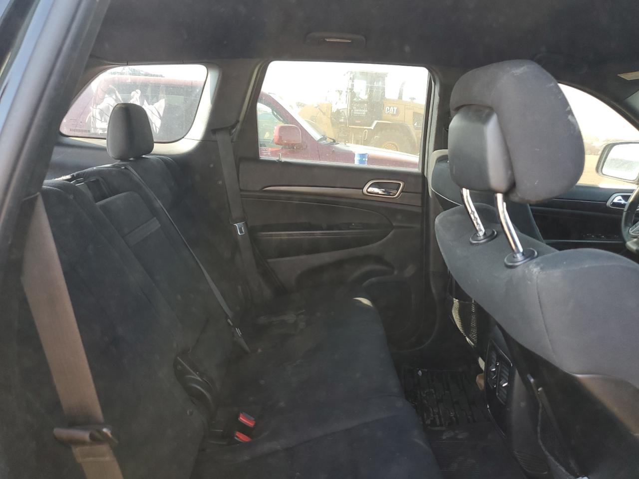 2014 Jeep Grand Cherokee VIN 1C4RJFAGXEC505214 Copart auction photo, rear end damage thumbnail 11