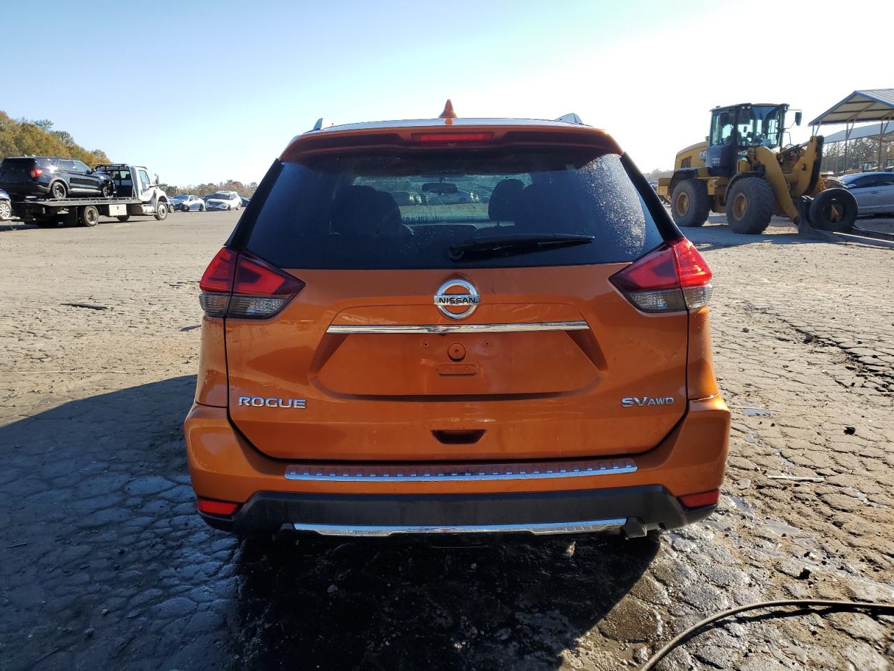 2017 Nissan Rogue VIN 5N1AT2MV7HC814729 Copart auction photo, front end damage thumbnail 6
