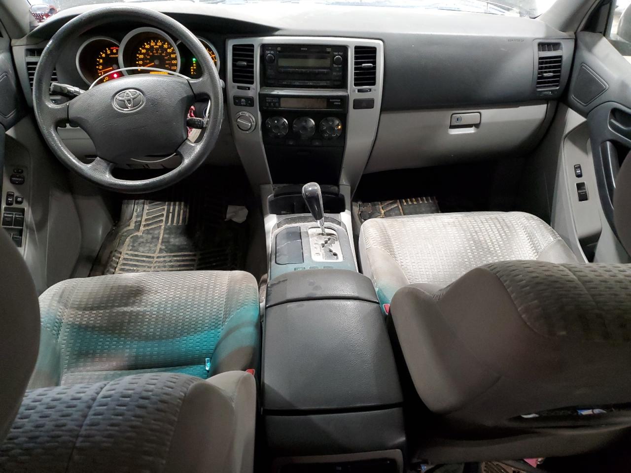 2006 Toyota 4Runner VIN JTEBU14R968075636 Copart auction photo, front end damage thumbnail 8