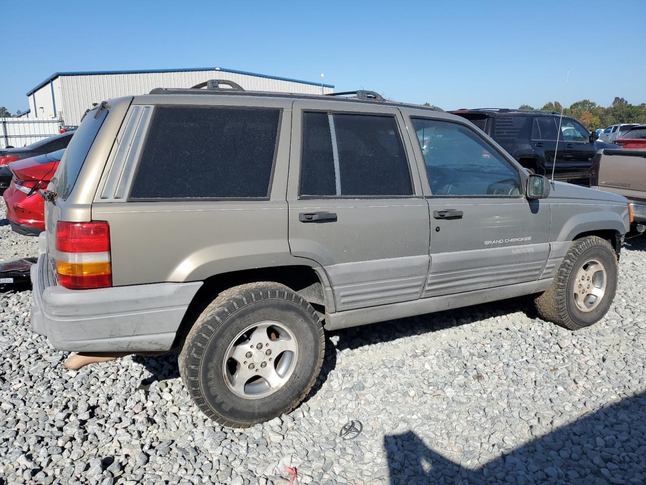 1998 Jeep Grand Cherokee VIN 1J4FX58S7WC179728 Copart auction photo, mechanical damage thumbnail 3