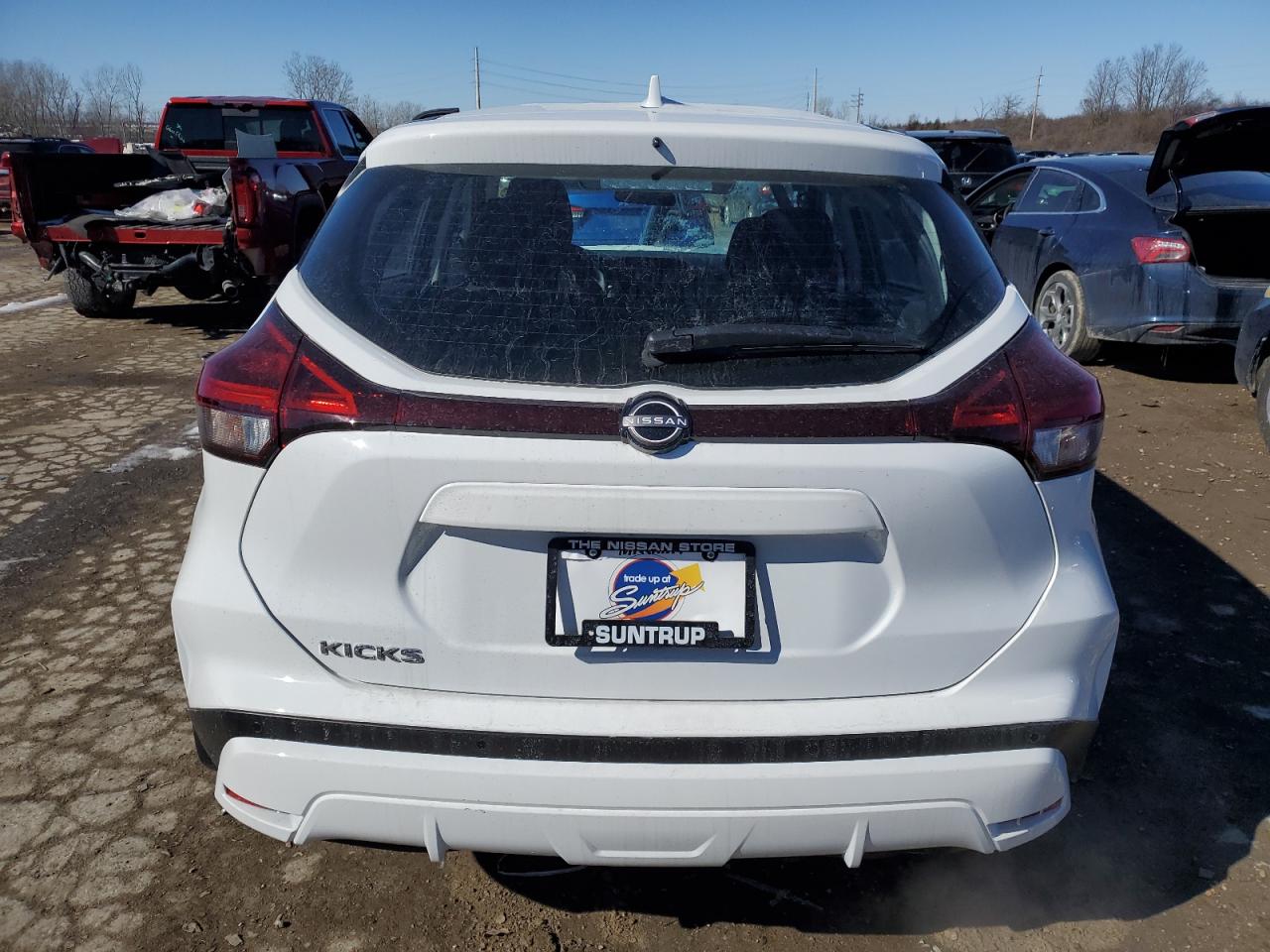 2024 Nissan Kicks VIN 3N1CP5BV6RL584101 Copart auction photo, front end damage thumbnail 6