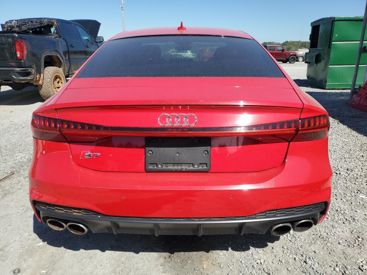 2020 Audi S7 VIN WAUSFAF28LN069996 Copart auction photo, front end damage thumbnail 6