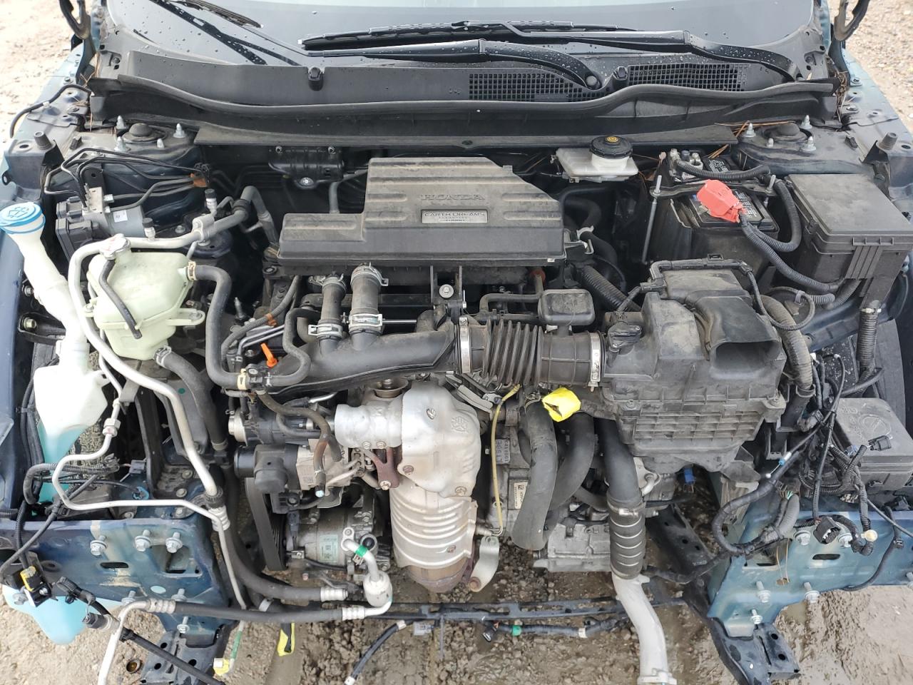 2017 Honda CR-V VIN 2HKRW1H84HH506452 Copart auction photo, all over / undercarriage damage thumbnail 12