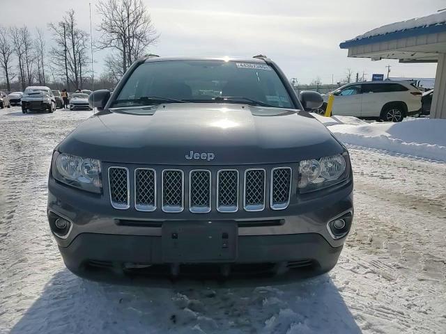 2015 Jeep Compass VIN 1C4NJDEB9FD175790 Copart auction photo, side damage thumbnail 14