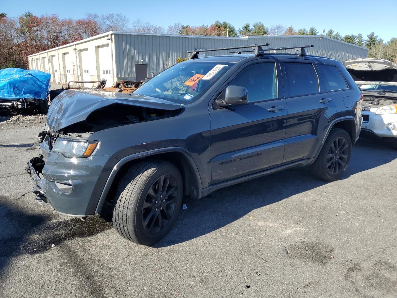 2018 Jeep Grand Cherokee VIN 1C4RJFAG7JC284679